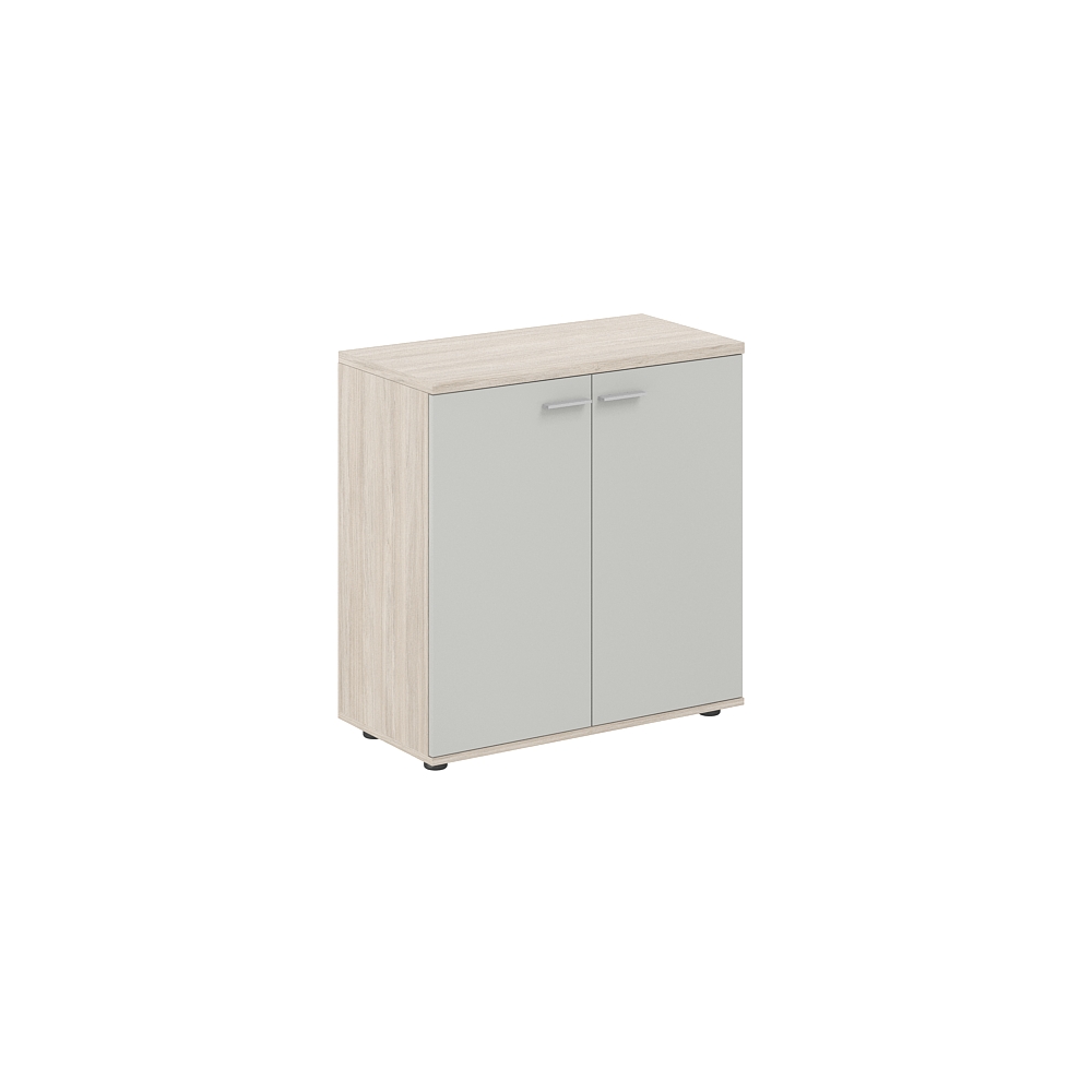 Шкаф низкий 800х400х825, 2-х дв., з.ст HDF SG.805.OL.SH