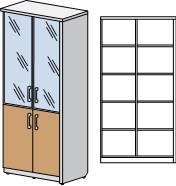 Шкаф К16 Комплект №16