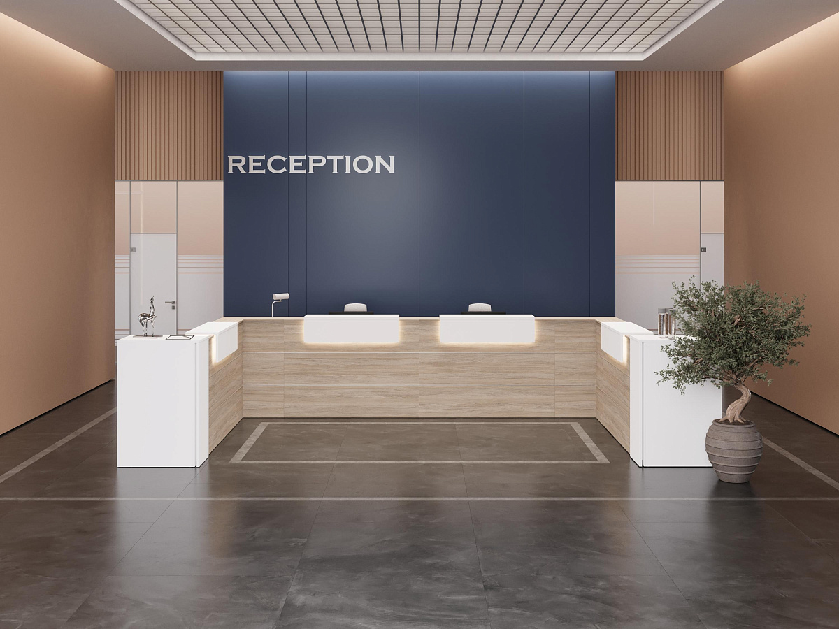 Стойки ресепшн Оникс