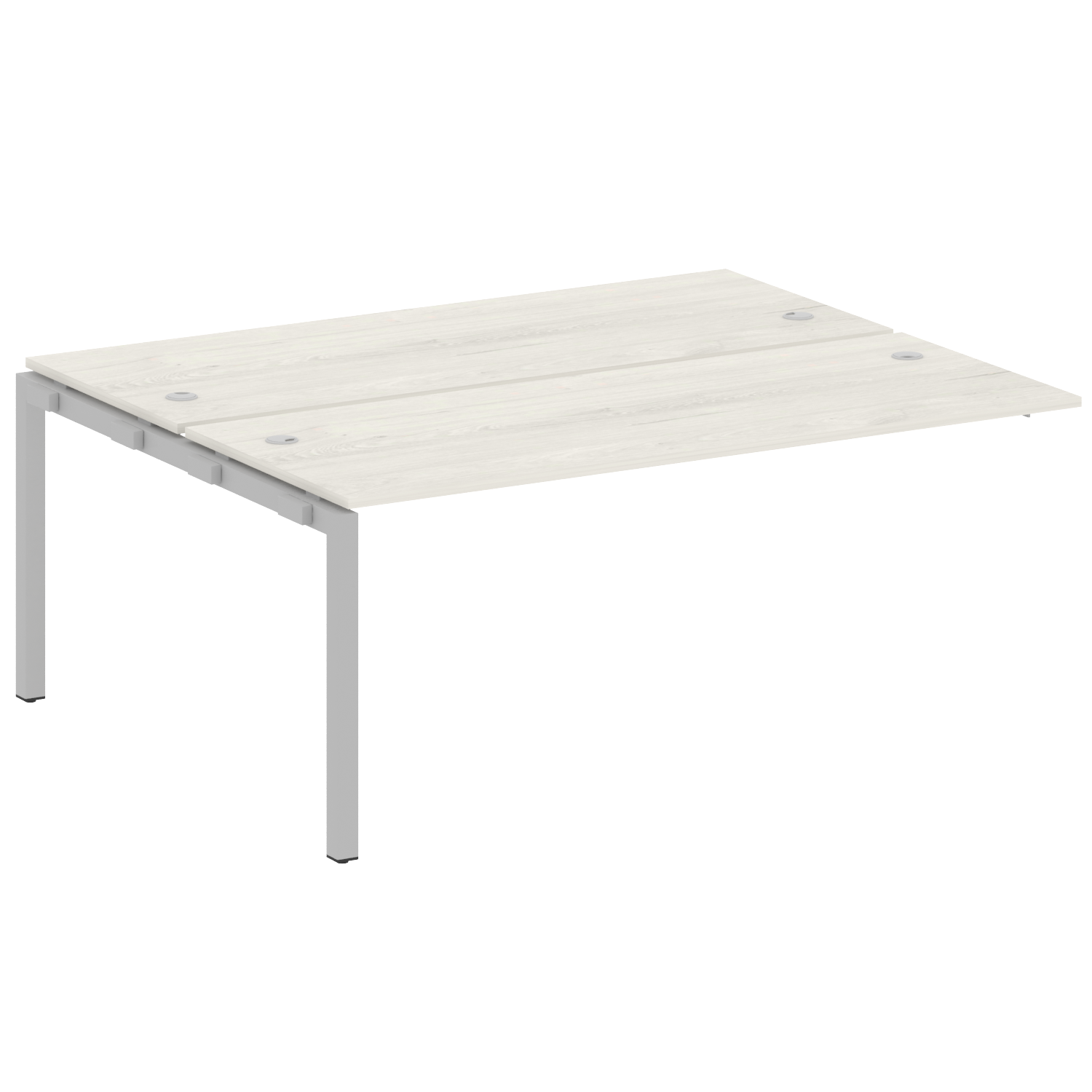 Metal System Quattro Проходной элемент рабочей станции на П-образном м/к 50БП.ПРС-СП-2.5