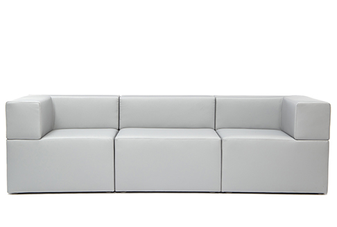 Модульный диван трехместный City