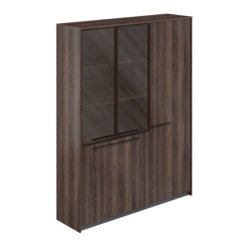 Шкафы высокие: широкий комбинированный со стеклом и узкий, 1540х410х1994 RF.505.DA.CHBZ.DA.R