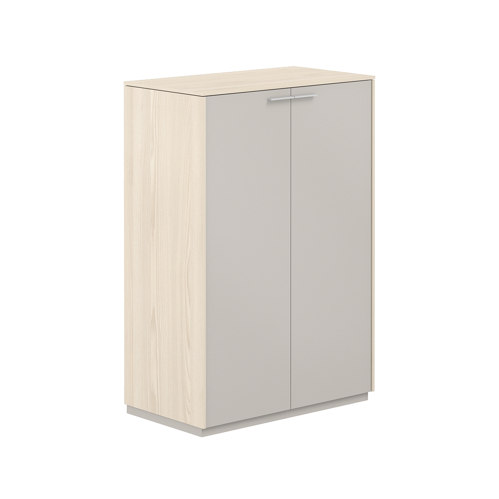 Шкаф средний, обвязка YN, фасады GS NZ-0315.YN.GS