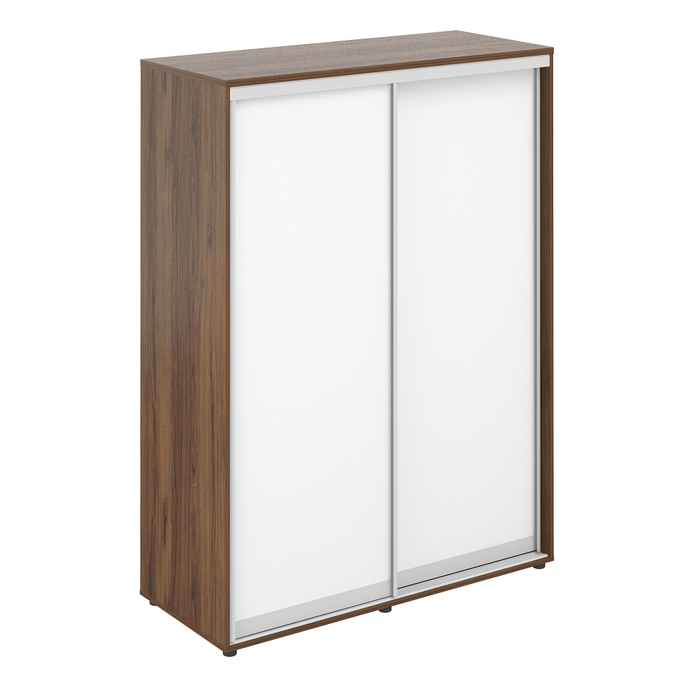 Шкаф купе 1438х600х1953  высокий, з.ст. ЛДСП, полки SG.719.DM.WH