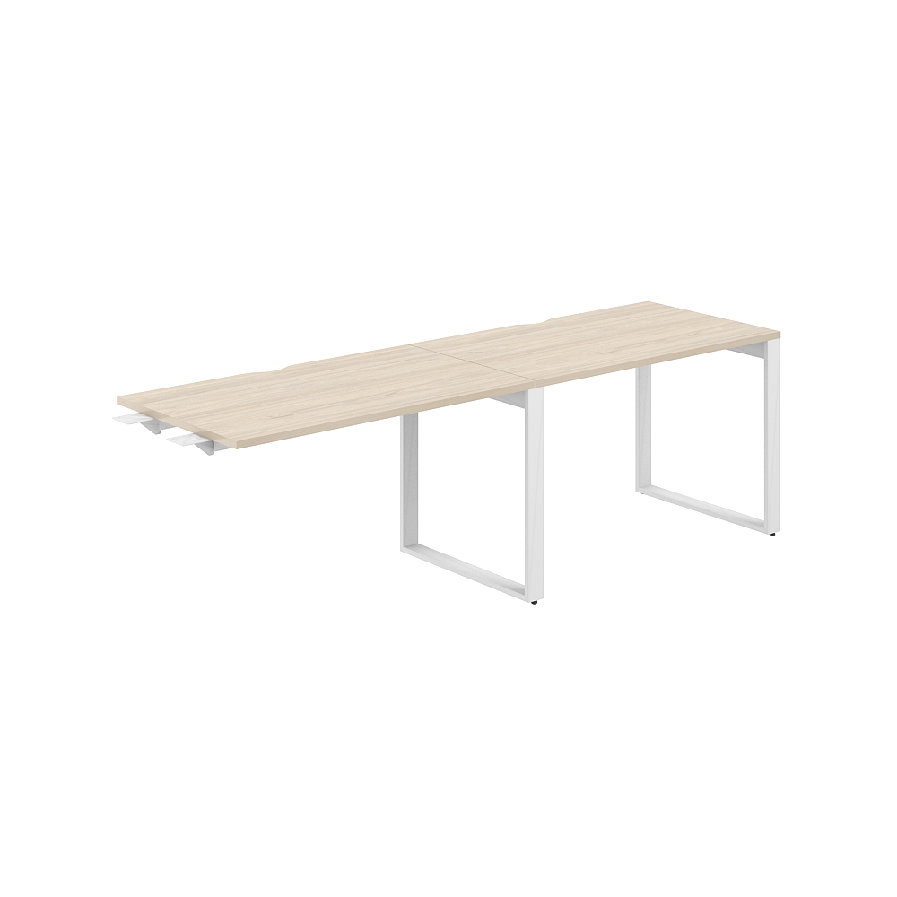 Рабочая станция комбо s-b-s 2400х700х750 AG.194.AR.V.72.WH