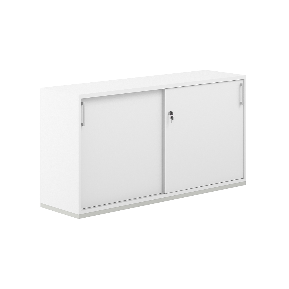 Шкаф-купе 2 ур. 1238х400х750 AG.241.WH.AN.AN