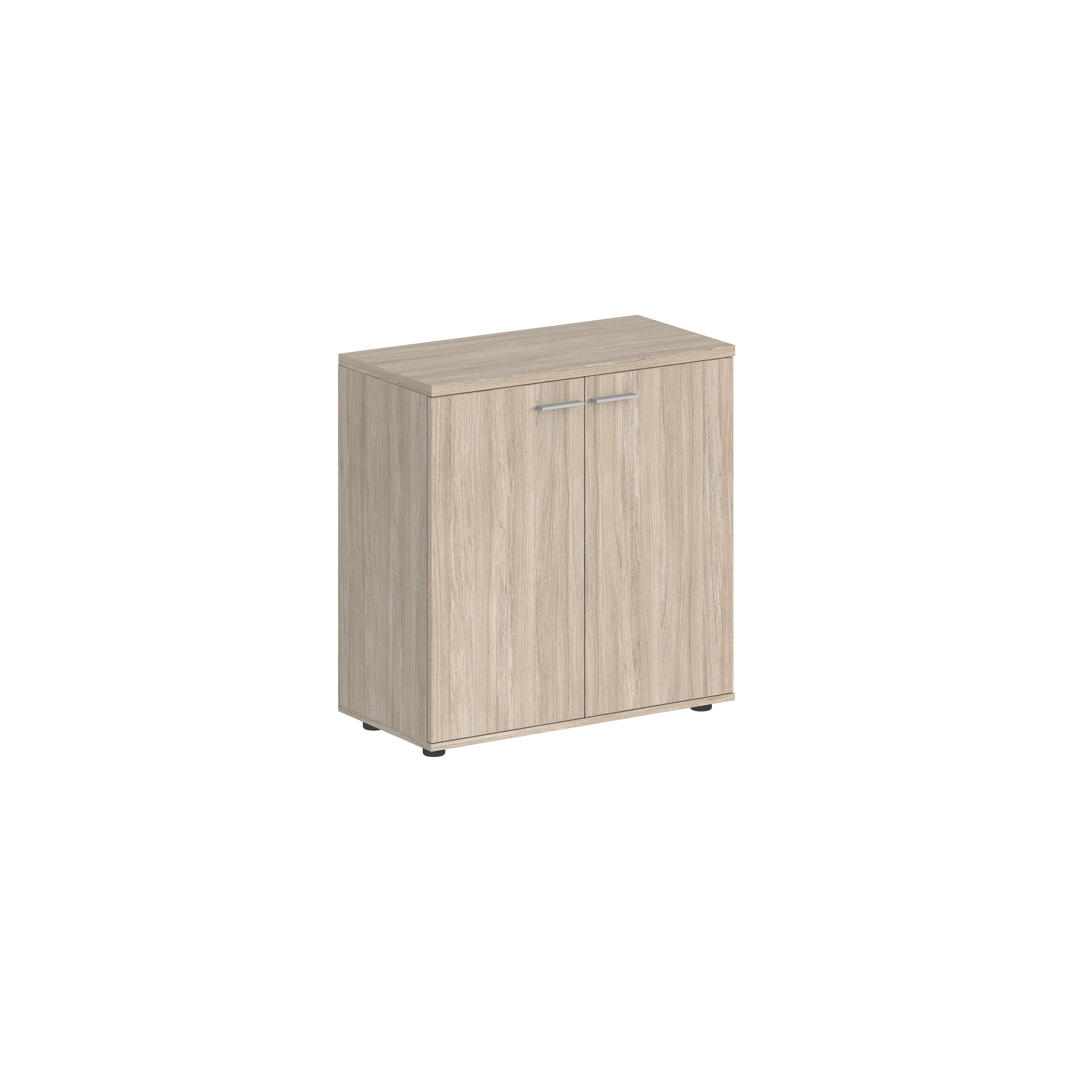 Шкаф низкий 800х400х825, 2-х дв., з.ст HDF SG.805.OL.OL