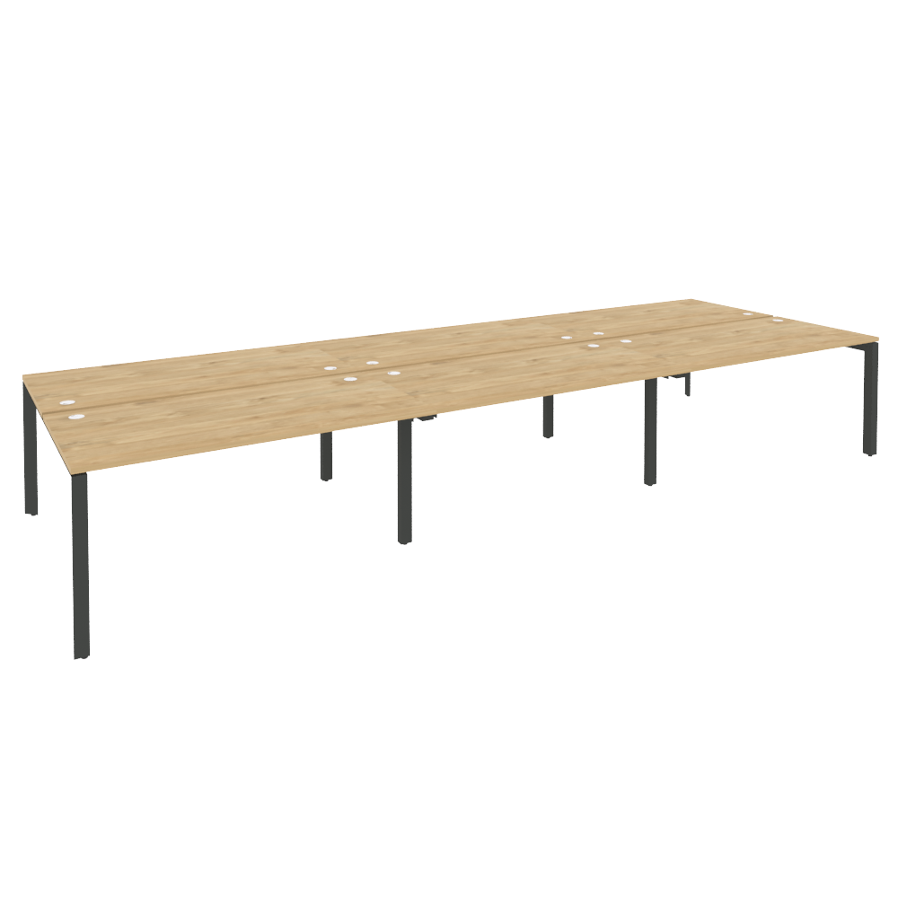 Onix Рабочая станция на П-образном мк O.MP-D.RS-6.4.8 4740*1635*750