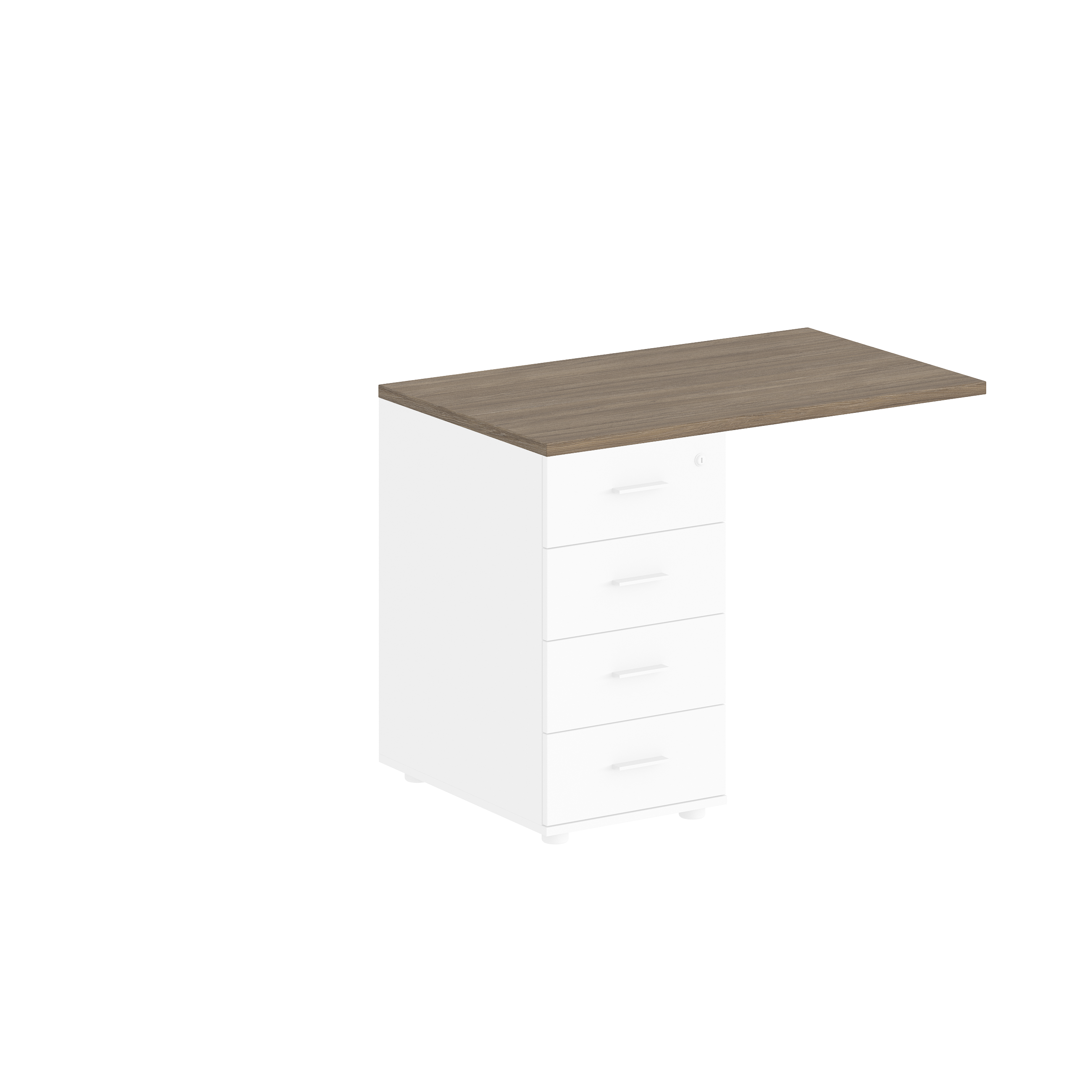 Топ тумбы приставной 1000х600 (к любым столам тумбе гл. 600) SG.595.DM