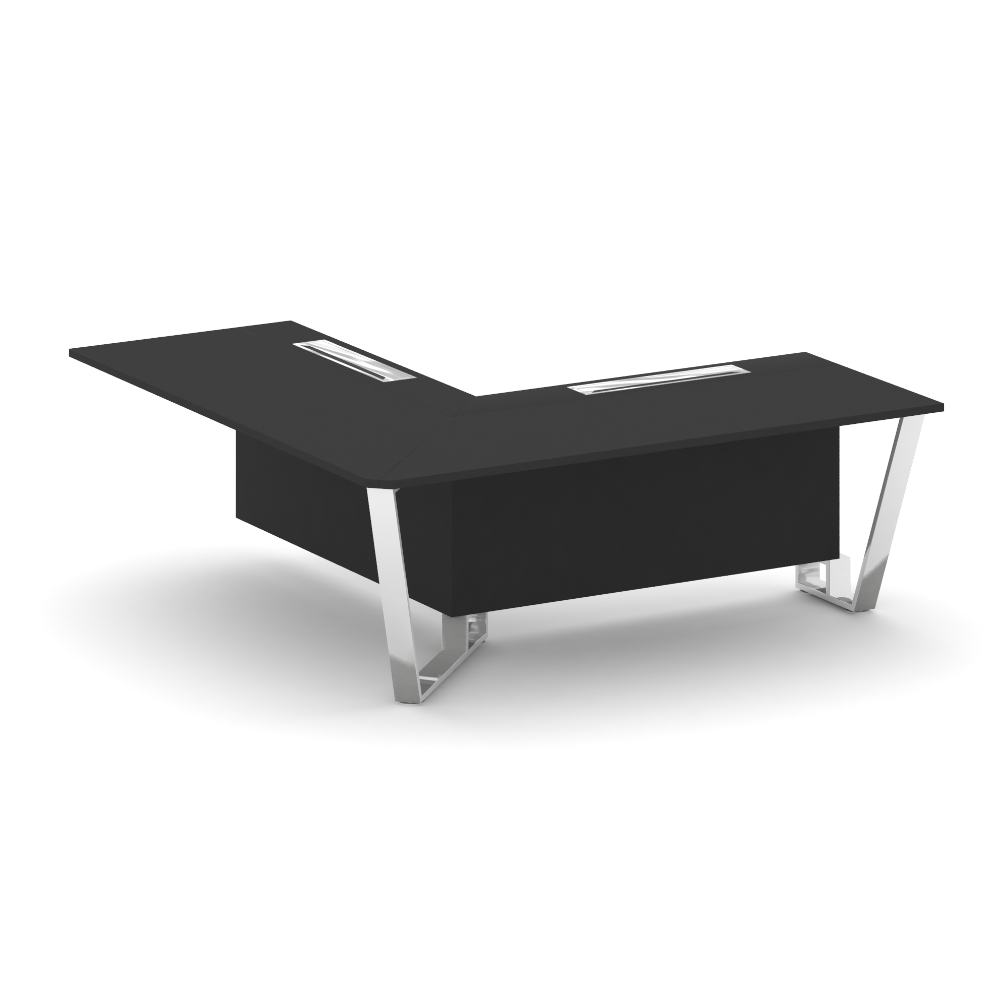 Steel Meet Проходной угловой модуль левый MF-PR.B.SPPOU-20(L)