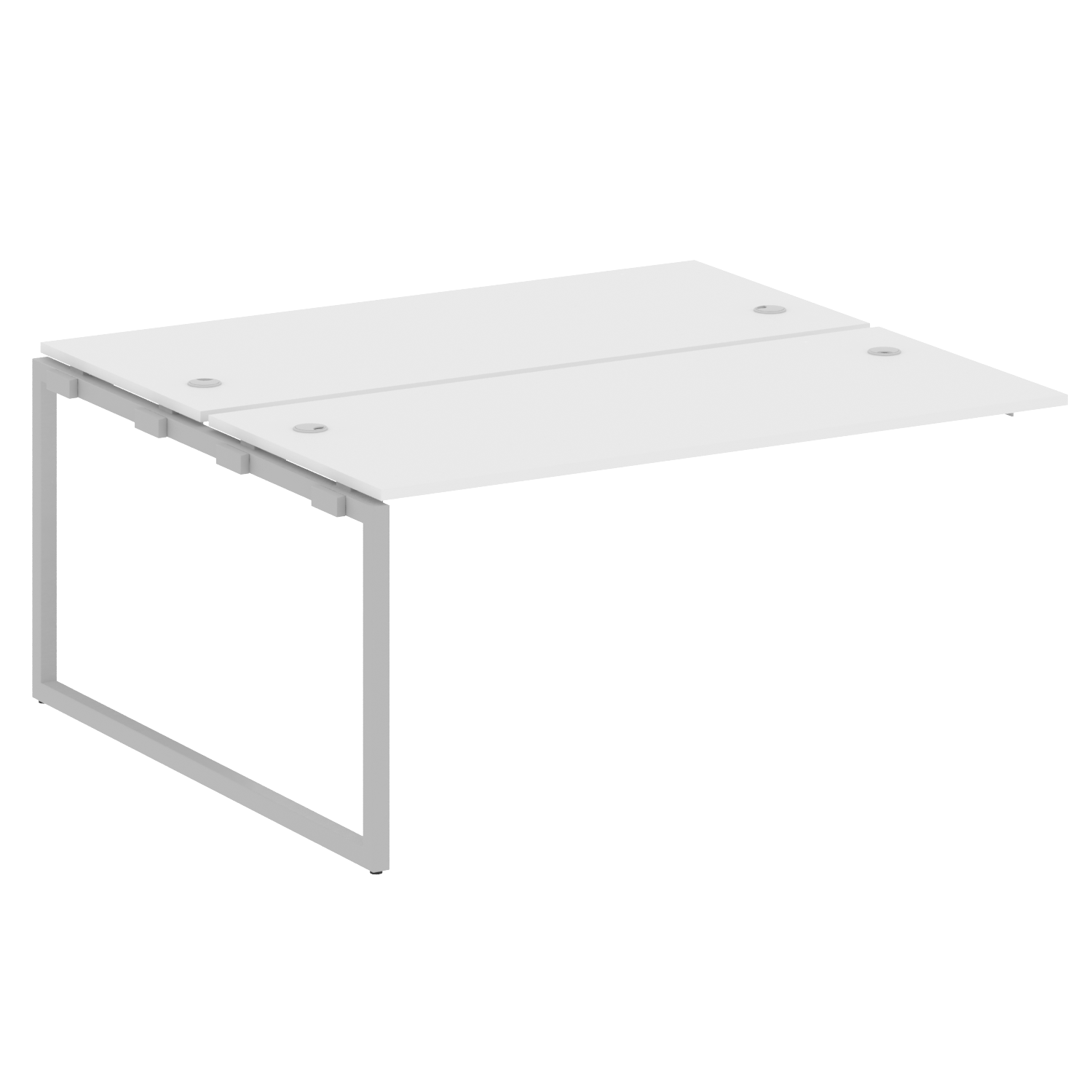 Metal System Quattro Проходной элемент рабочей станции на О-образном м/к 40БО.ПРС-СП-2.4