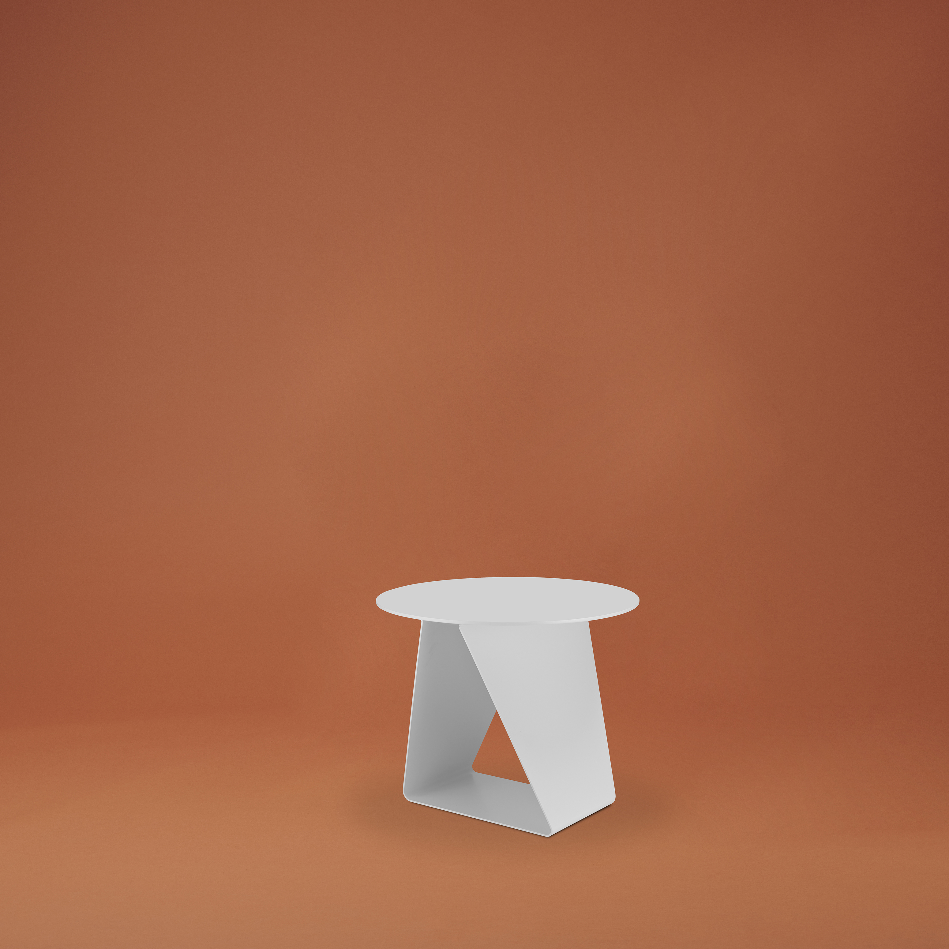 Стол Tov H 500 top ⦰ 600 mm