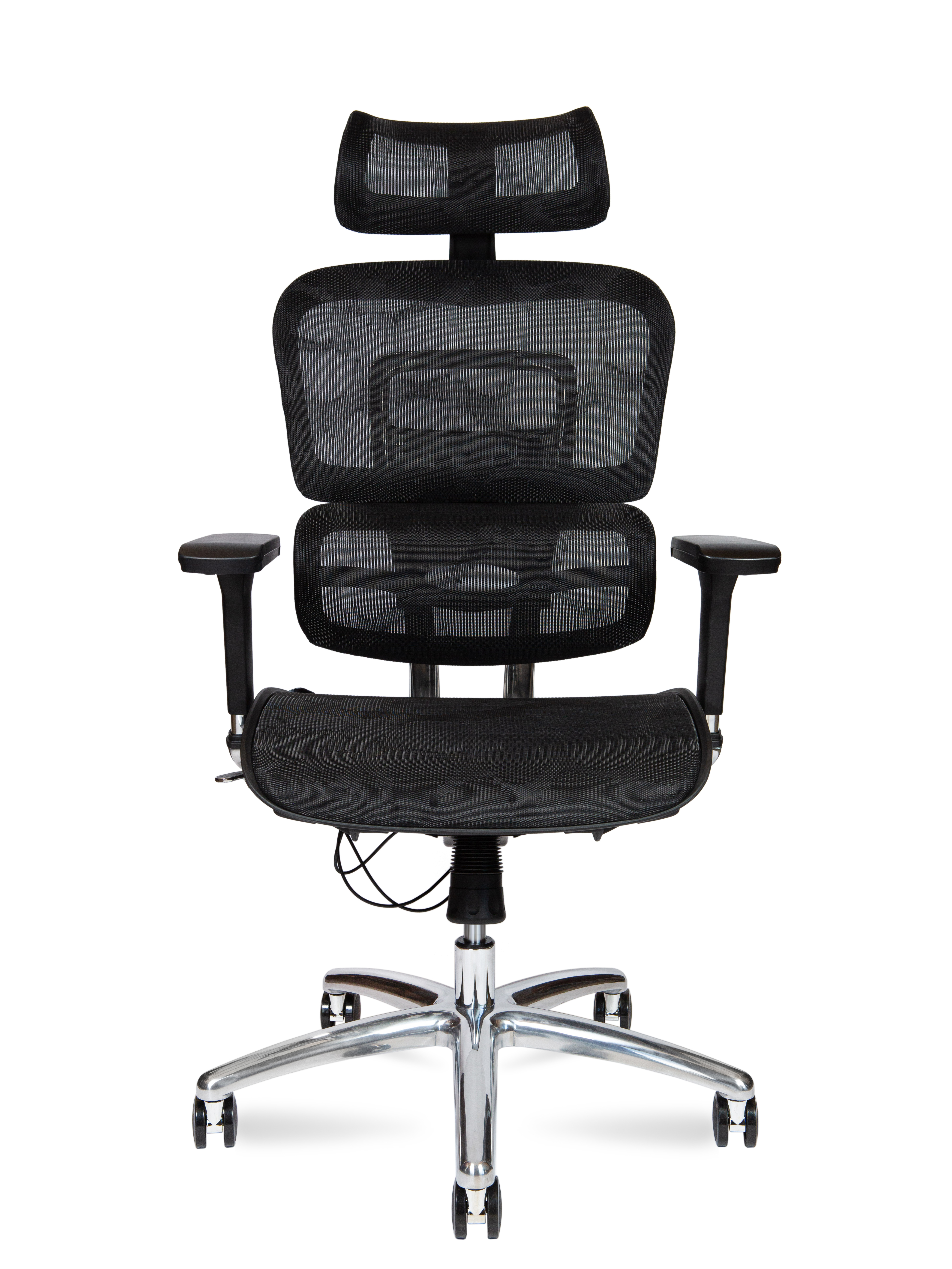 Кресла Крон алюминюм блэк / Kron aluminium black