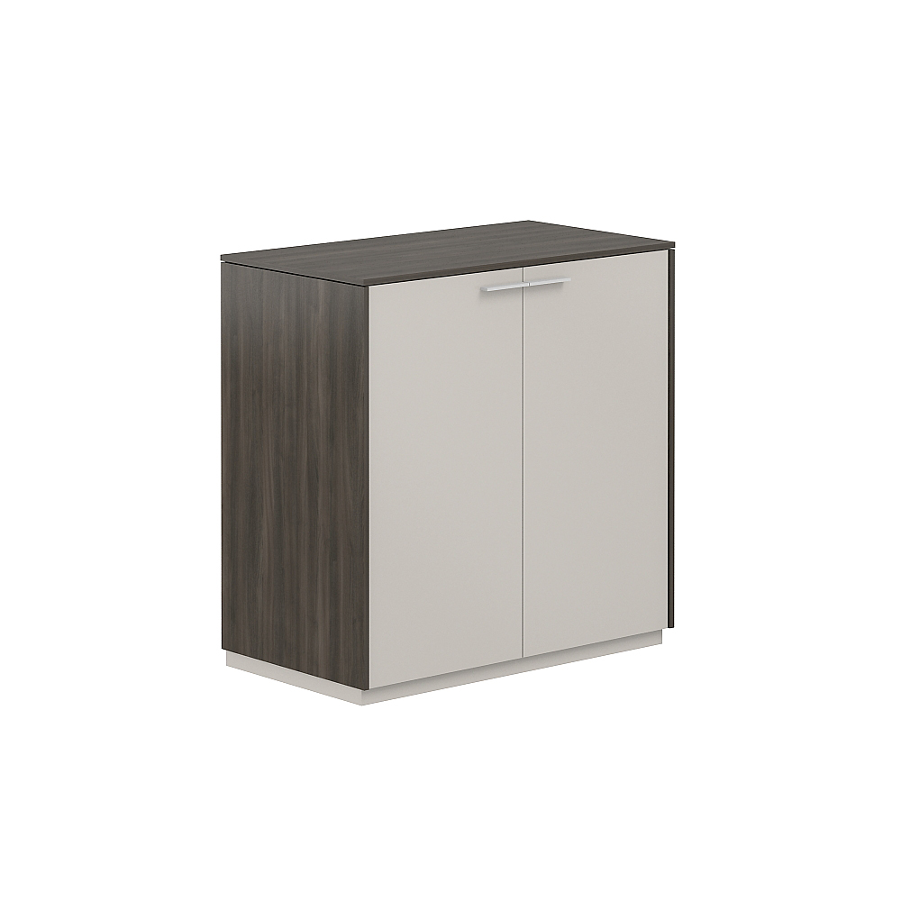 Шкаф низкий, обвязка BT, фасады GS NZ-0314.BT.GS