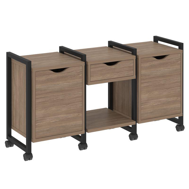 Loft Тумба на колесных опорах VR.L-TN-7.K