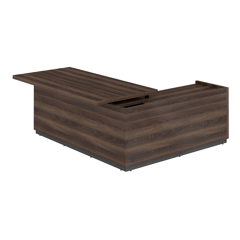 Стол для руководителя, левый 2050х1850х750 мм RF.102L.DA.DA