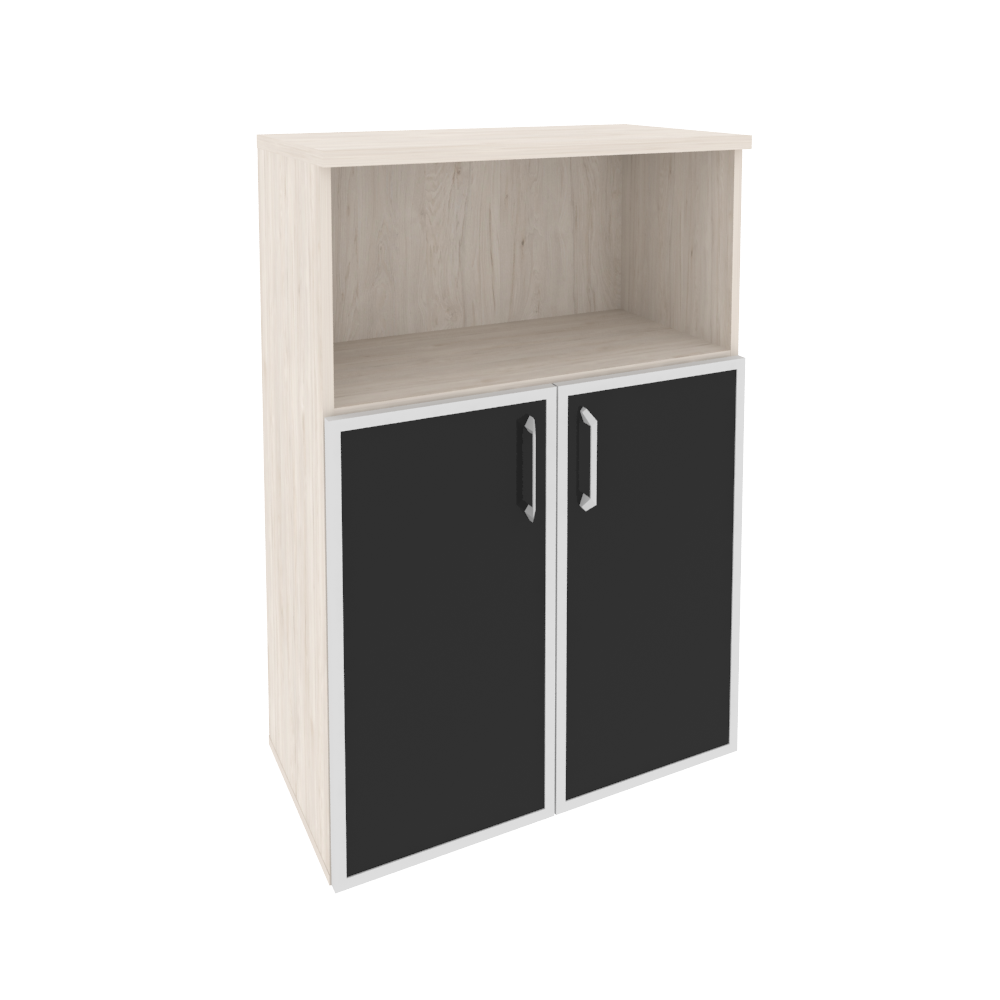 Onix Шкаф средний широкий O.ST-2.2 R 800*420*1207