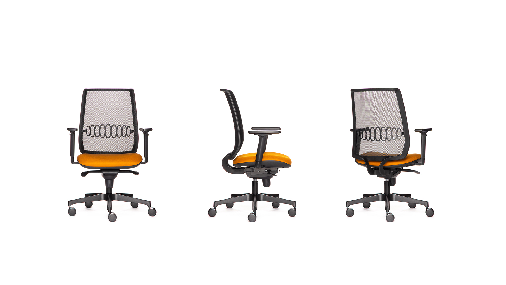 Офисное кресло Target на крестовине с колесами