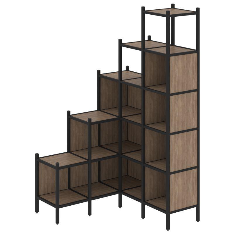 Loft Угловой внутренний стеллаж VR.L-49