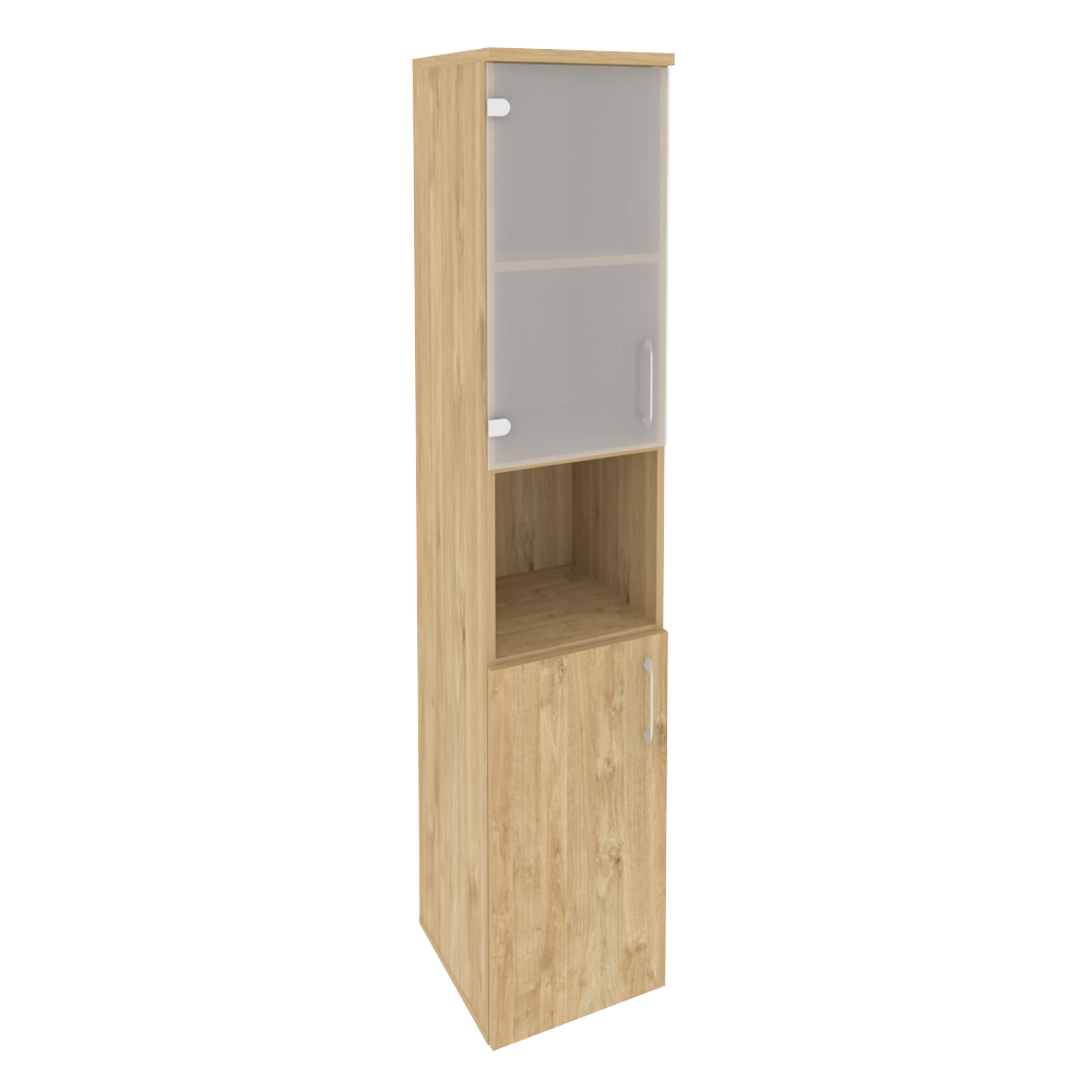 Onix Шкаф высокий узкий левый O.SU-1.4 (L) 400*420*1977