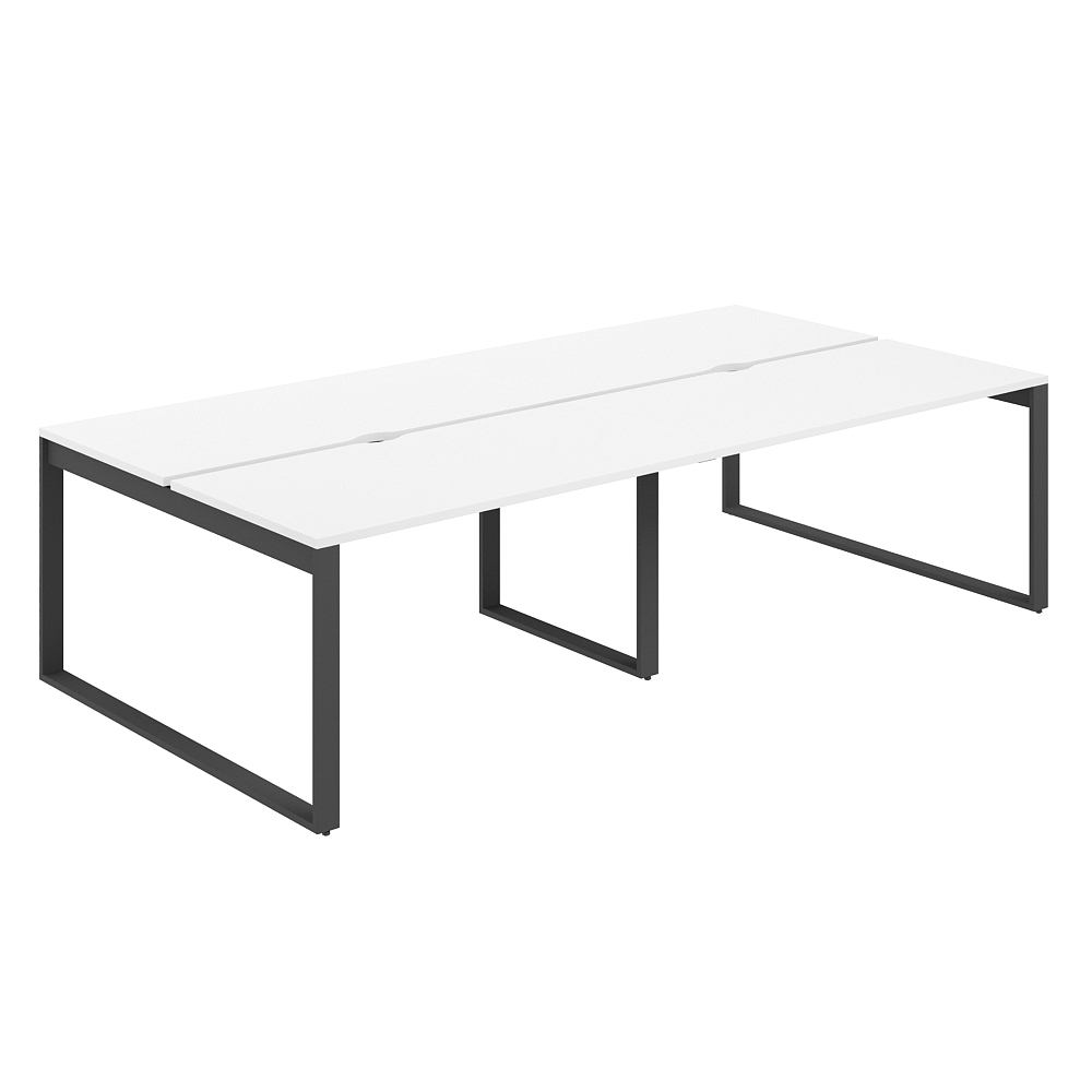 Рабочая станция 3200х1438х750 AG.146.WH.V.72.AN