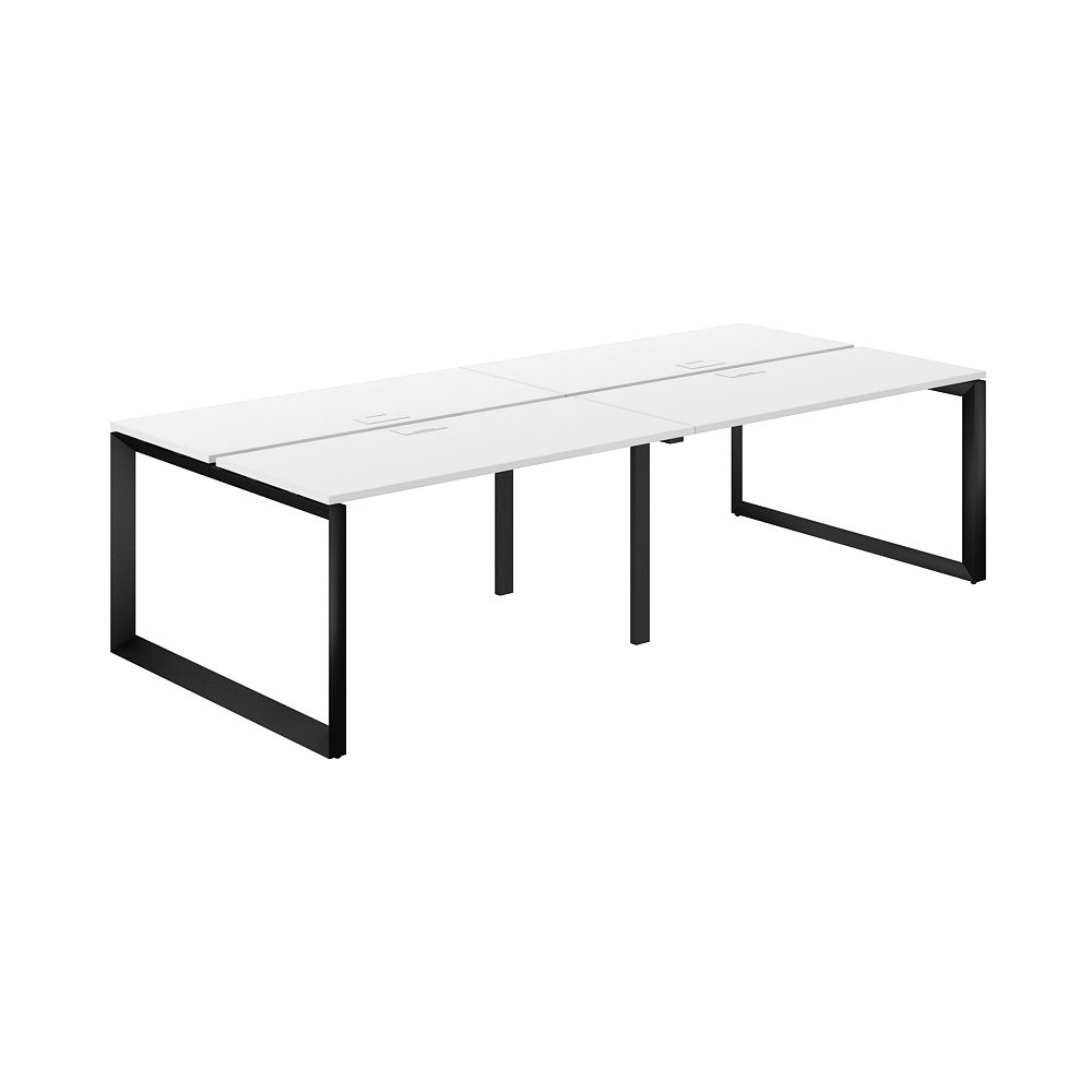 Рабочая станция 2800х1238х750 PR.252.WH.O59.BL