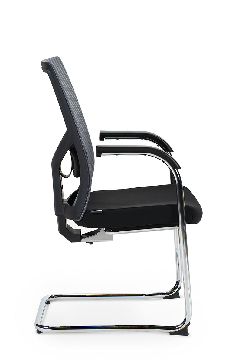 Кресла Сильвия black/gray CF