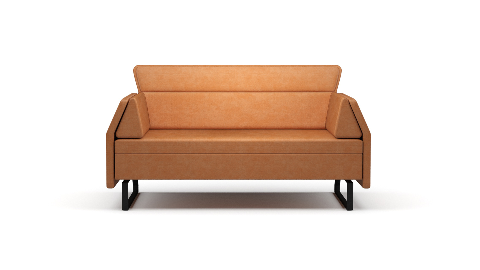 Диван двухместный Toolip