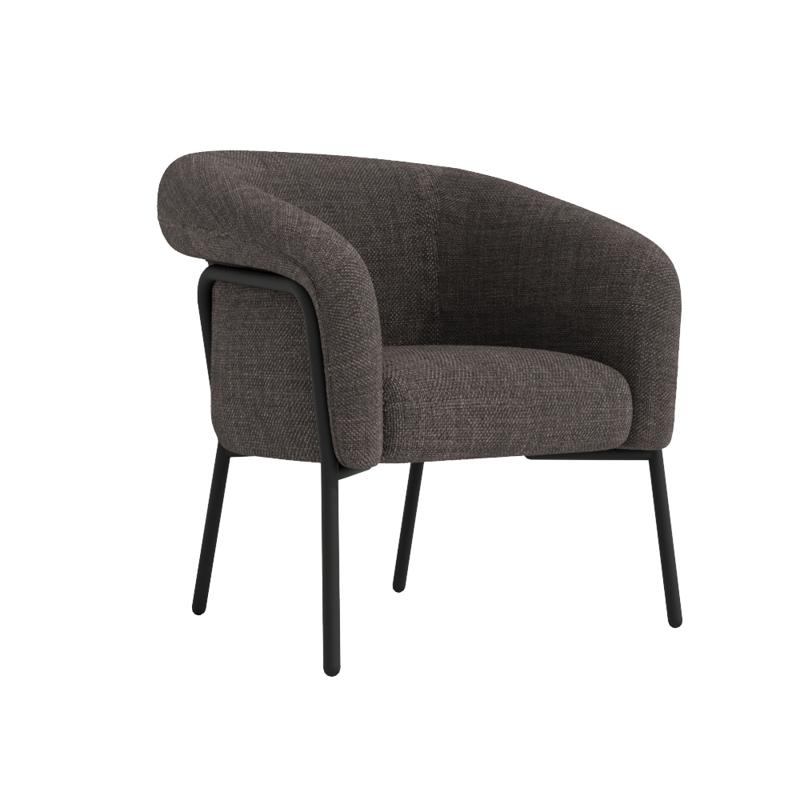 Shell Кресло SHL-01 Wellton 230/Металл Черный 670*700*760