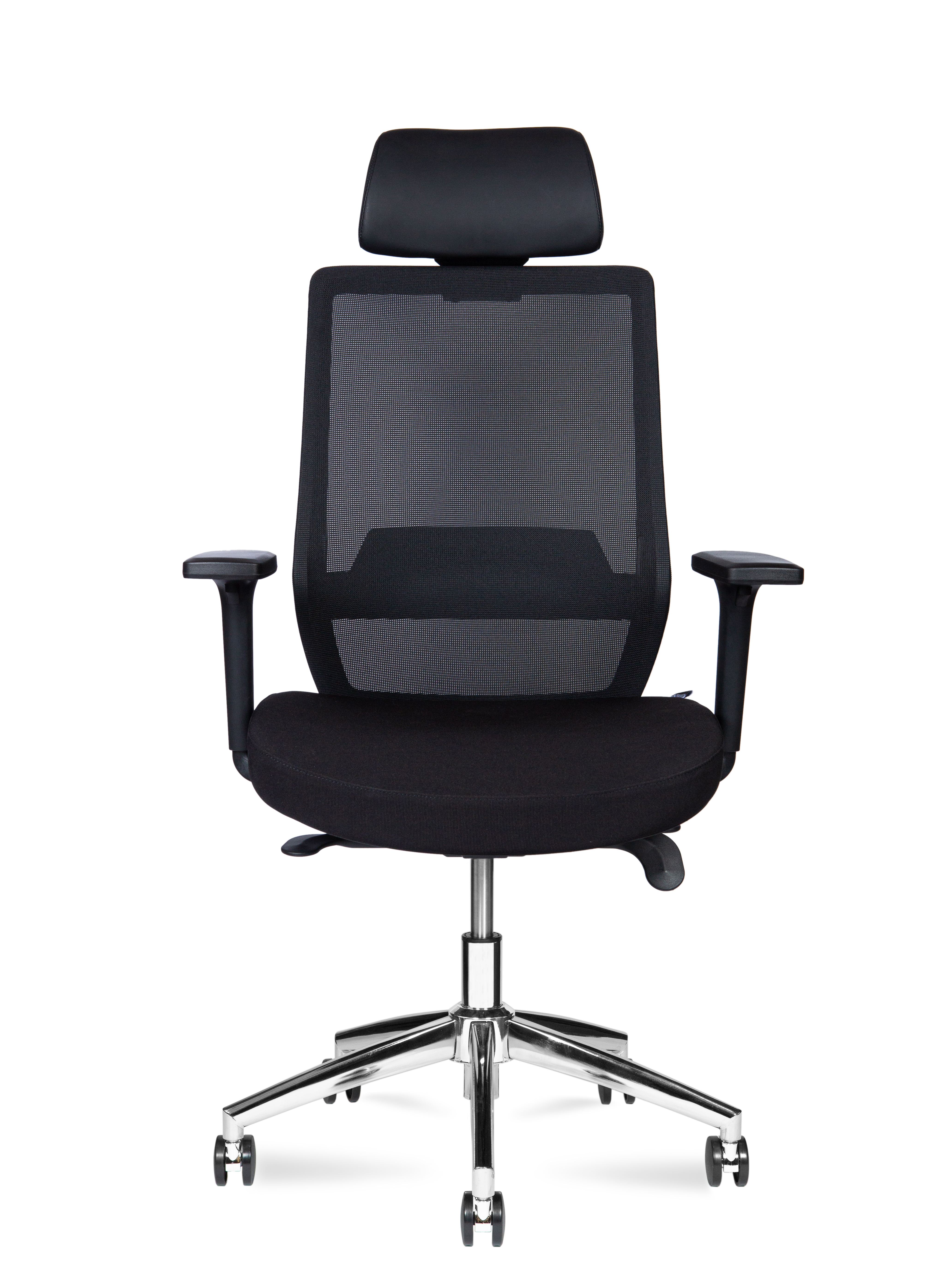 Кресла Моно блэк хром / Mono black chrom