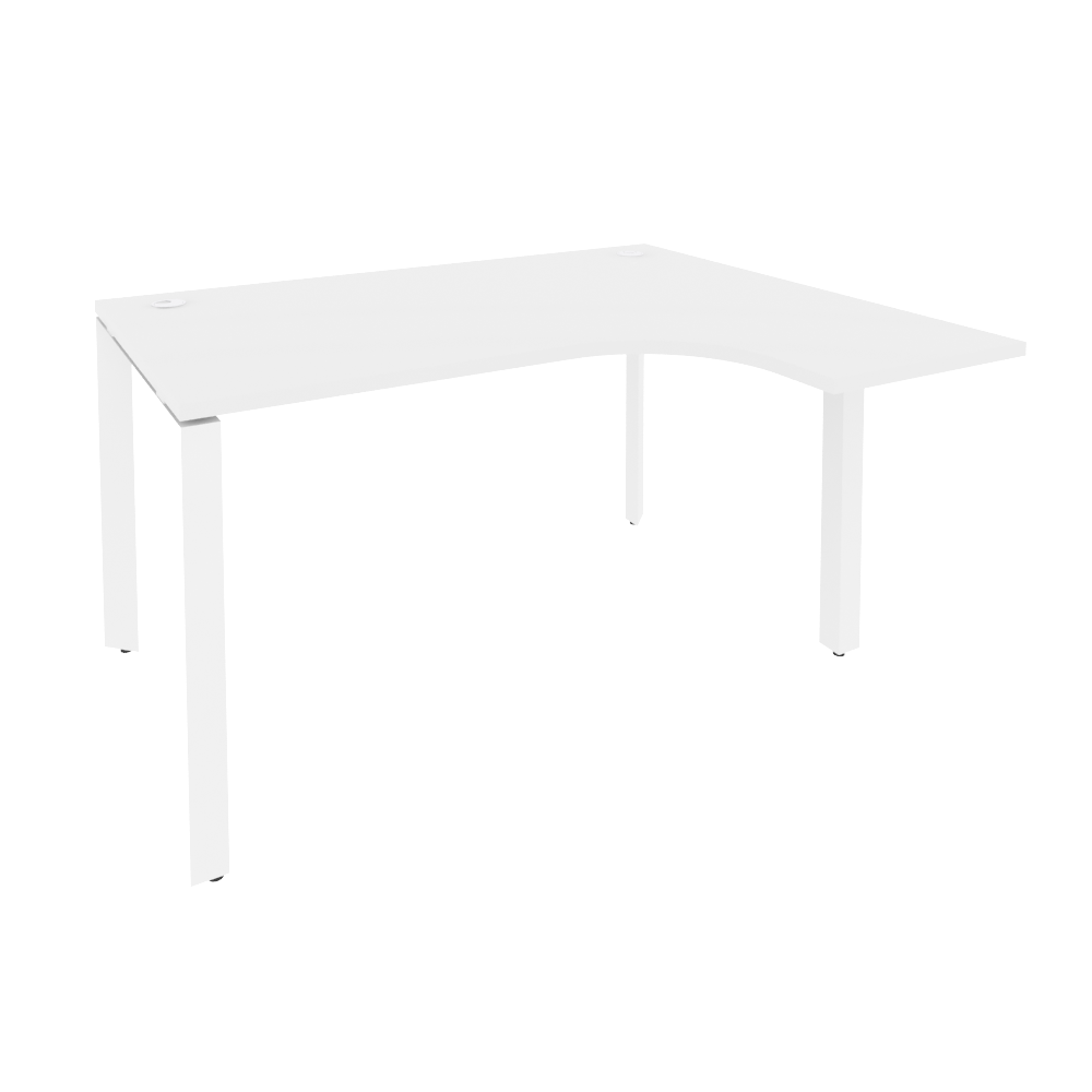 Onix Стол эргономичный правый на П-образном мк O.MP-SA-3 (R) 1380*1180