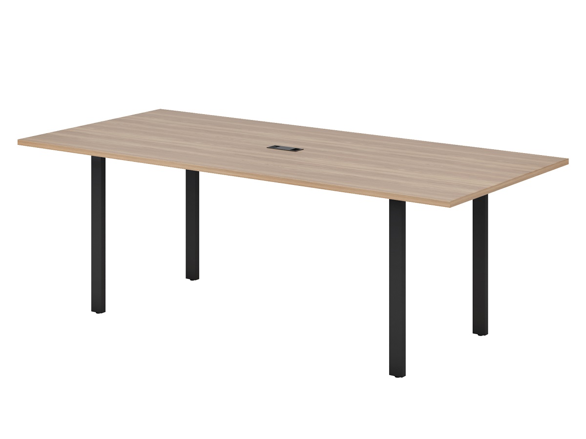 Стол переговоров 2м на мет. опорах EVL821/П/60*30