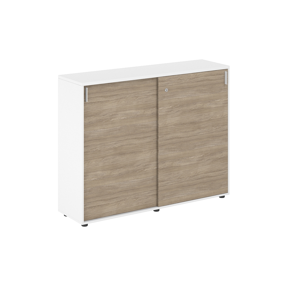 Шкаф купе 1438х400х1125 средний, с замком SG.712.WH.OD