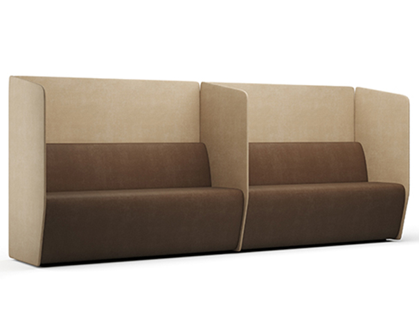 Модульный диван Utah с высокой спинкой