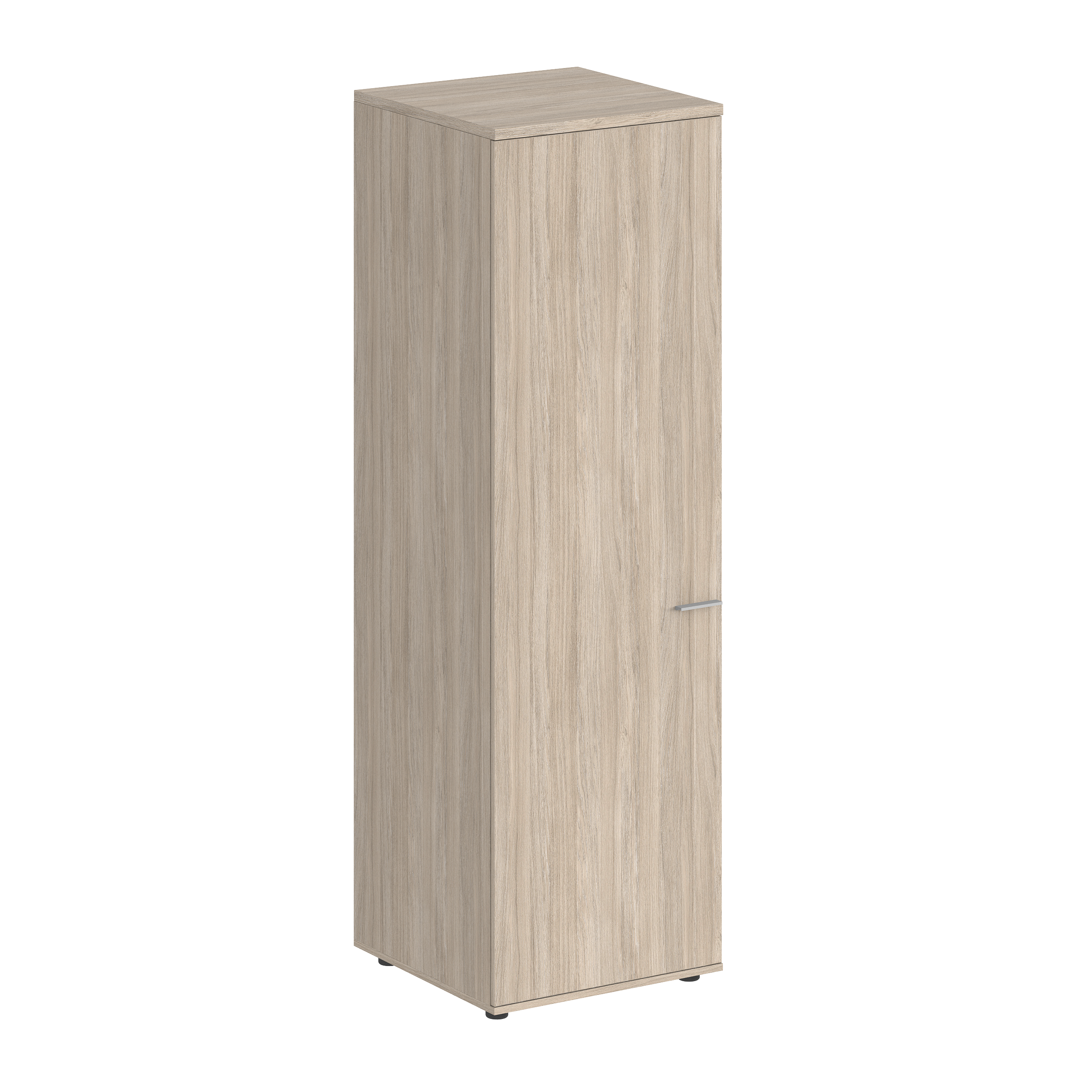 Гардероб 600х600х1955, з.ст ЛДСП 16 мм, левый SG.826.OL.OL.L