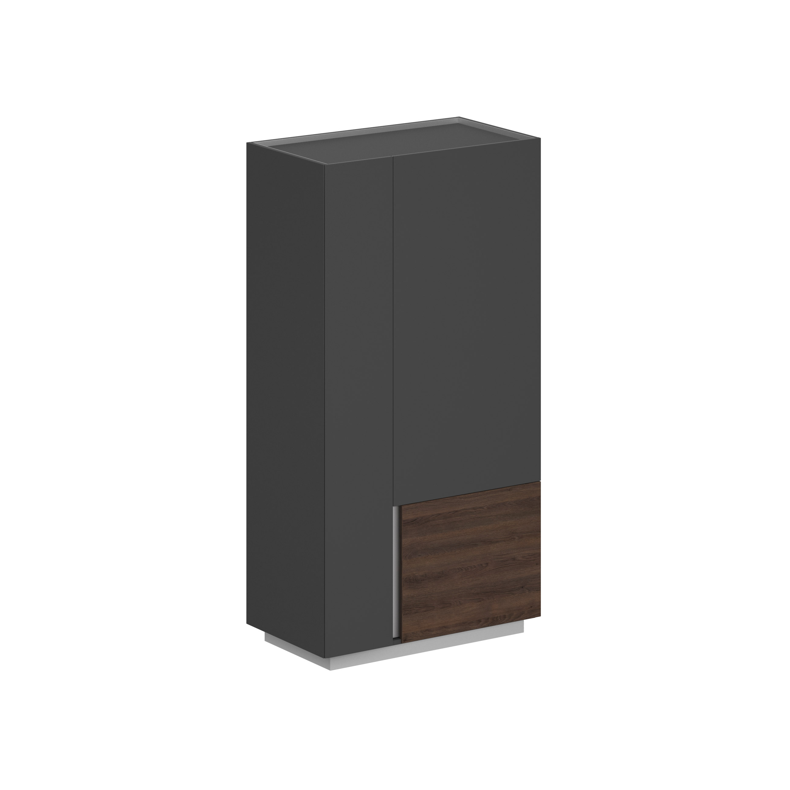 Шкаф 950x550x1520, правый OL-20-15.OS.OS.DT.R