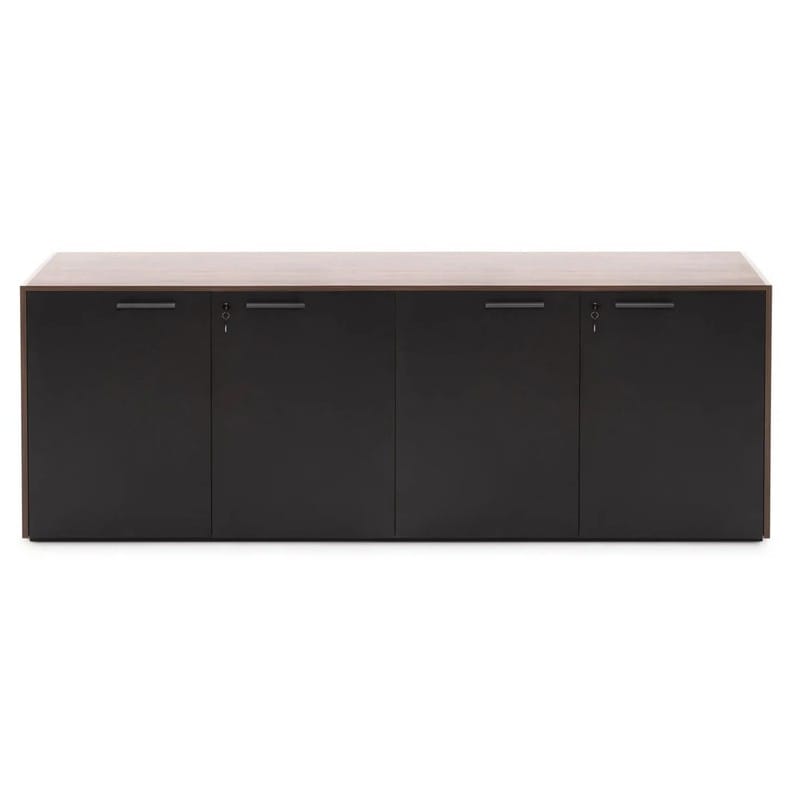 Греденция MURANO 108 502 Дуб Кальяри / Черный