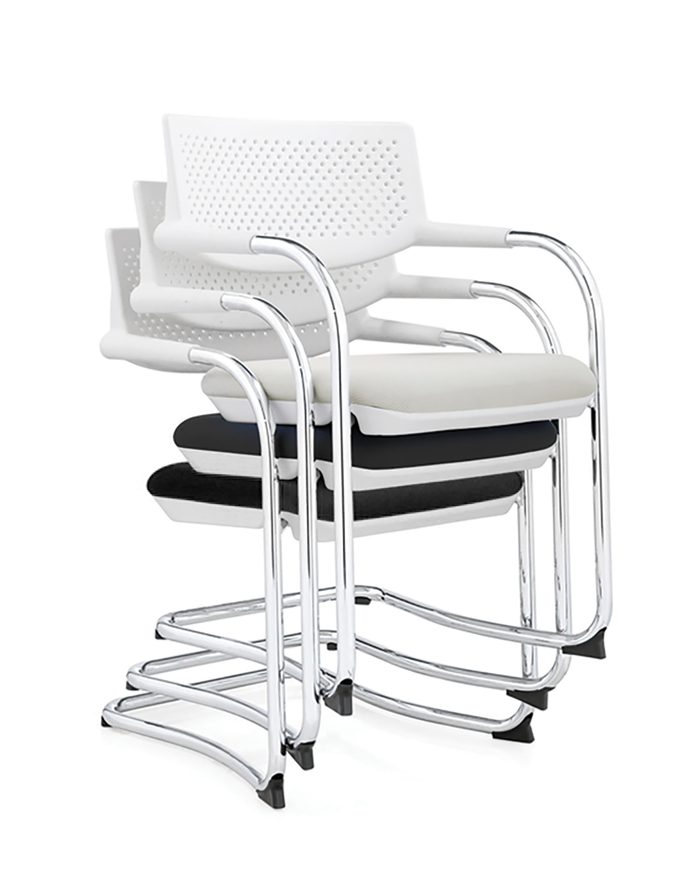 Стулья Визави блэк CF / Visavi black CF