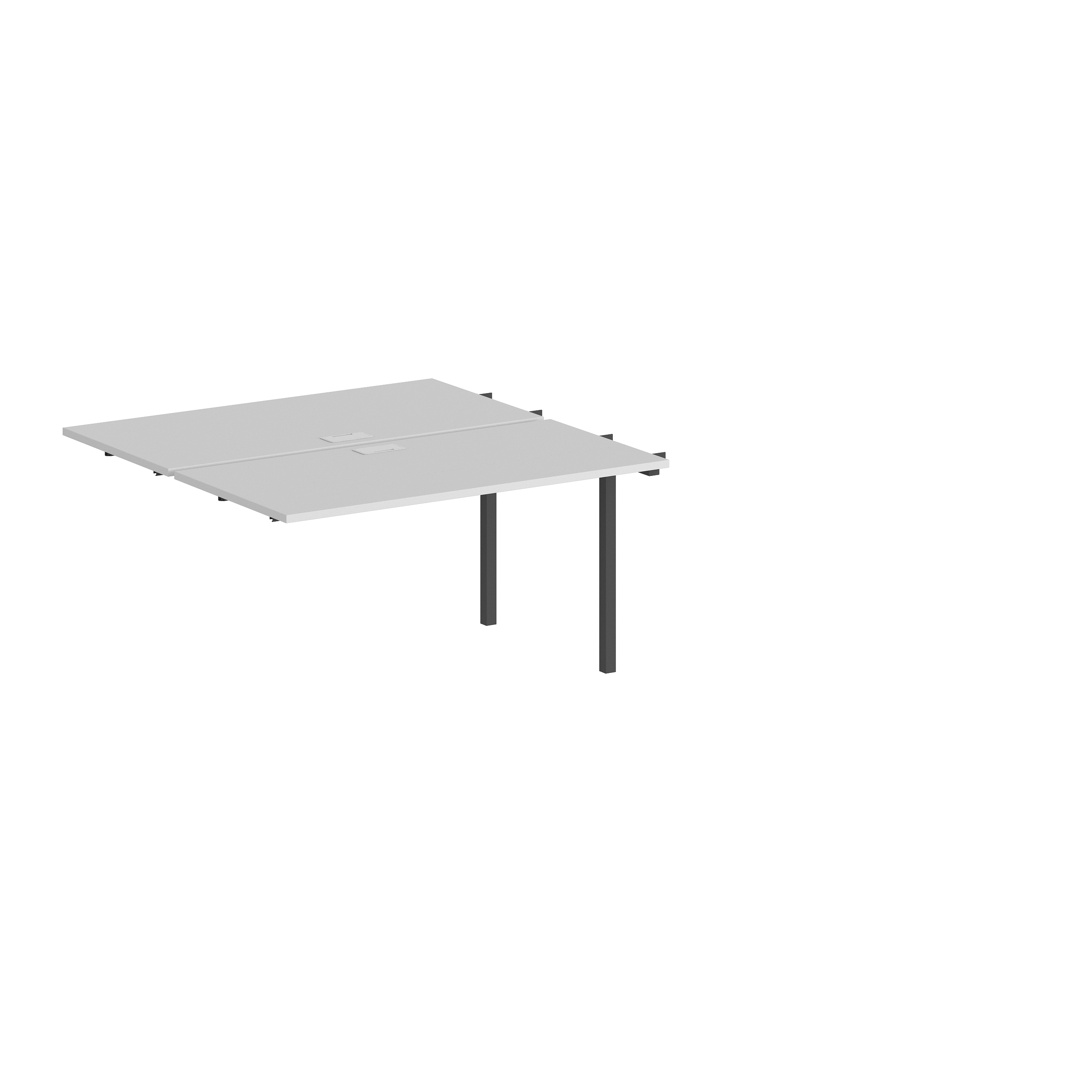 Секция рабочей станции 1400х1438х750 SG.215.WH.44.AN