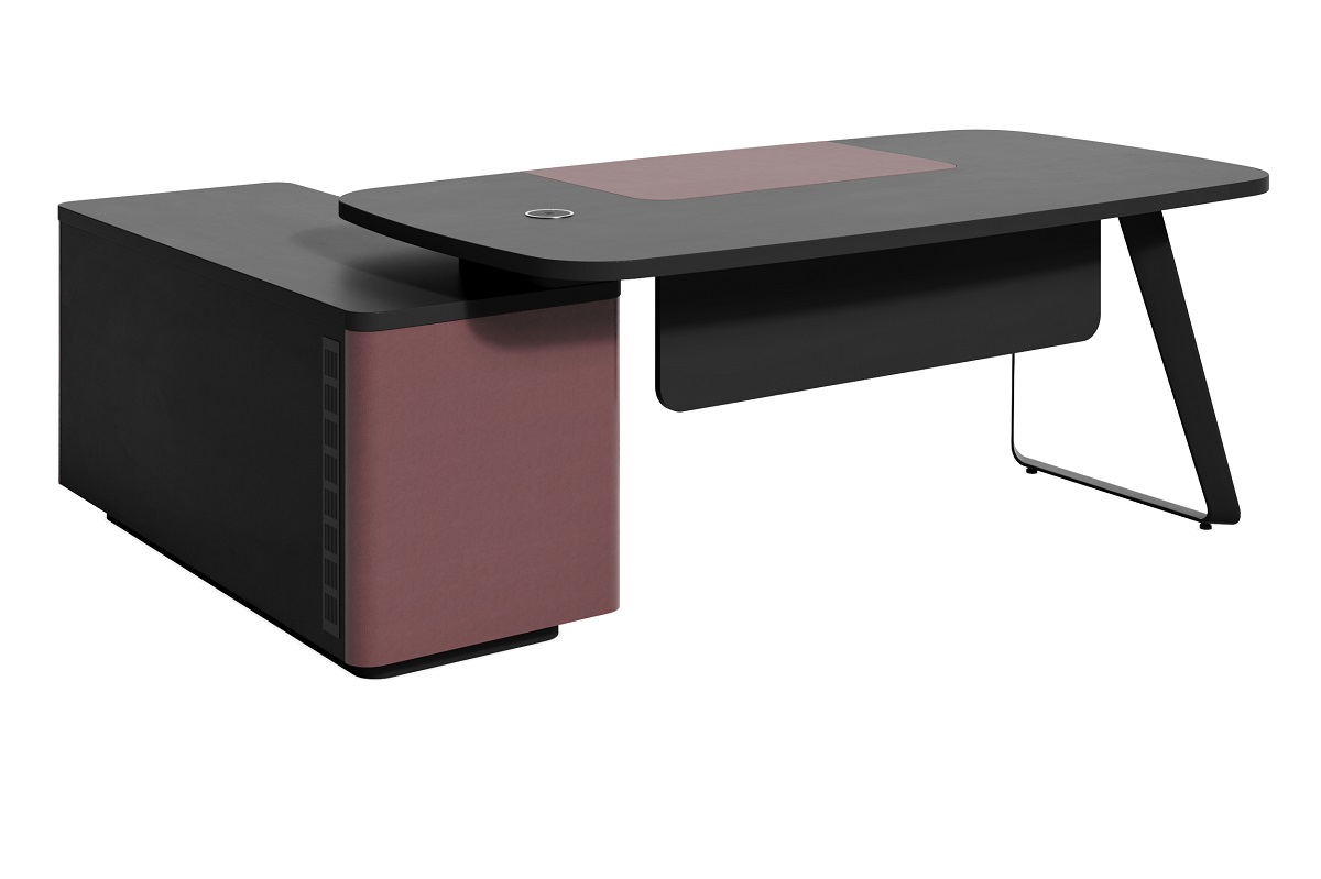 Стол с тумбой правой 2000х1700 DRV501DX.G3388