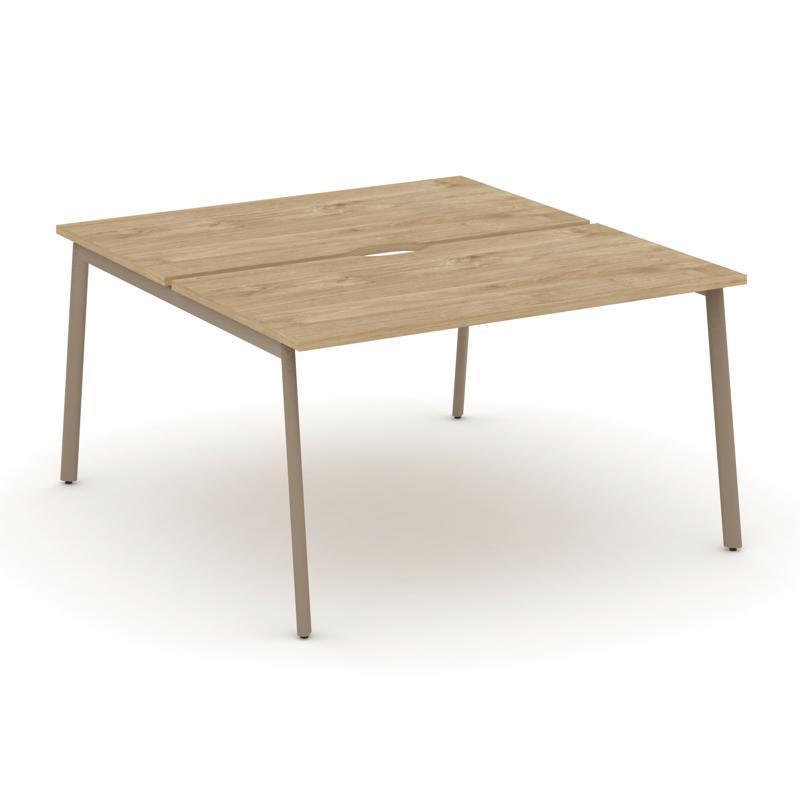 ЕСТЕТИКА / ESTETICA Рабочая станция 2 места ЕС / ES.D.РС / RS-2.3-ВП / VP 1380*1500*750