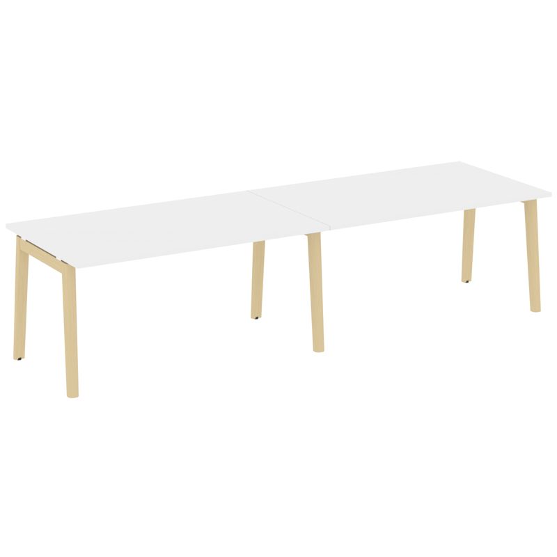 Onix Wood Стол переговорный (2 столешницы) OW.PRG-2.4 3160*