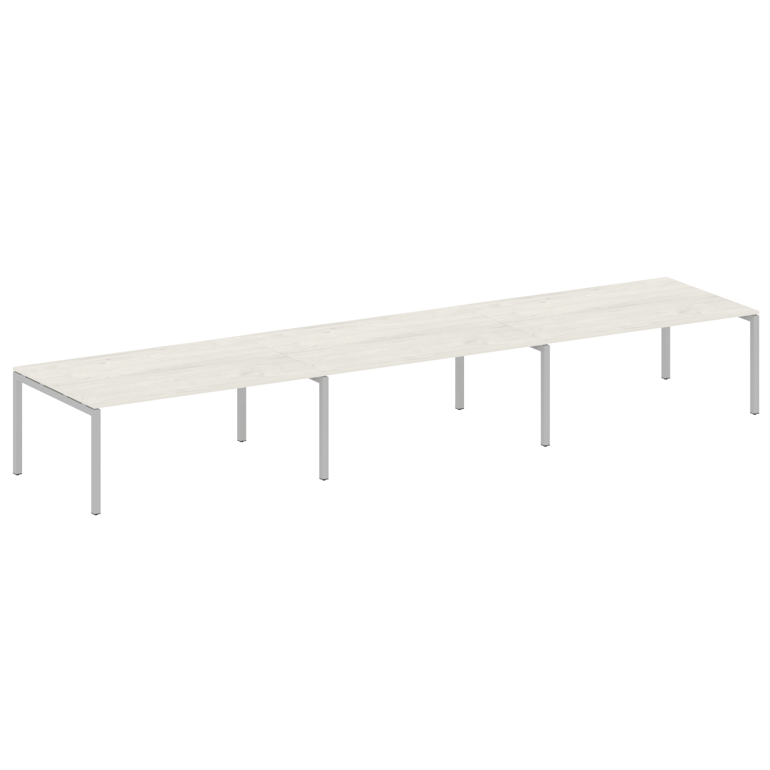 Metal System Quattro Переговорный стол (3 столешницы) на П-оразном м/к 50БП.ПРГ-3.5