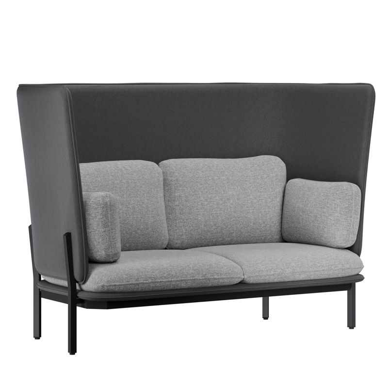 Stato Диван двухместный с высокой спинкой STA-02