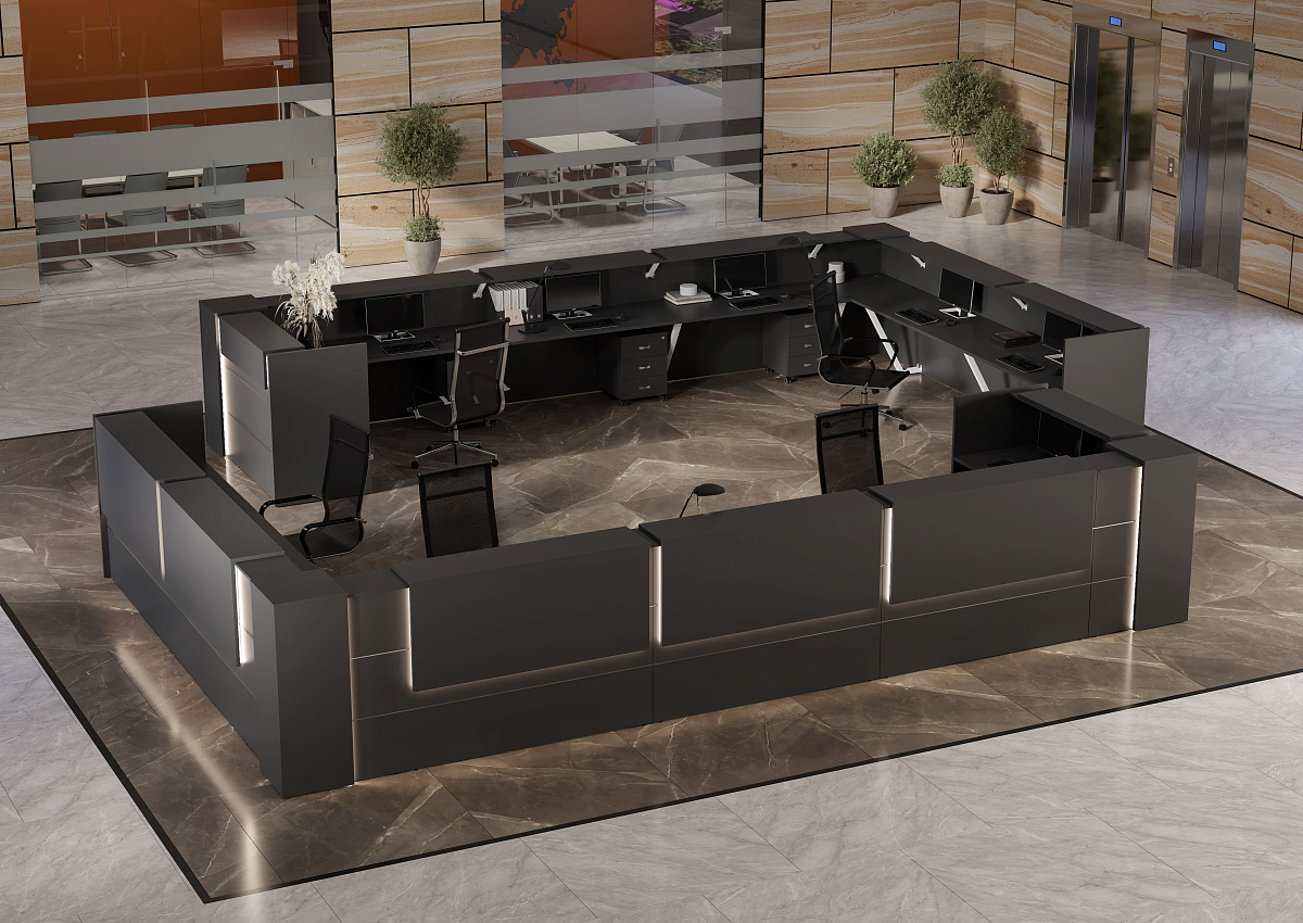 Стойки ресепшн Оникс