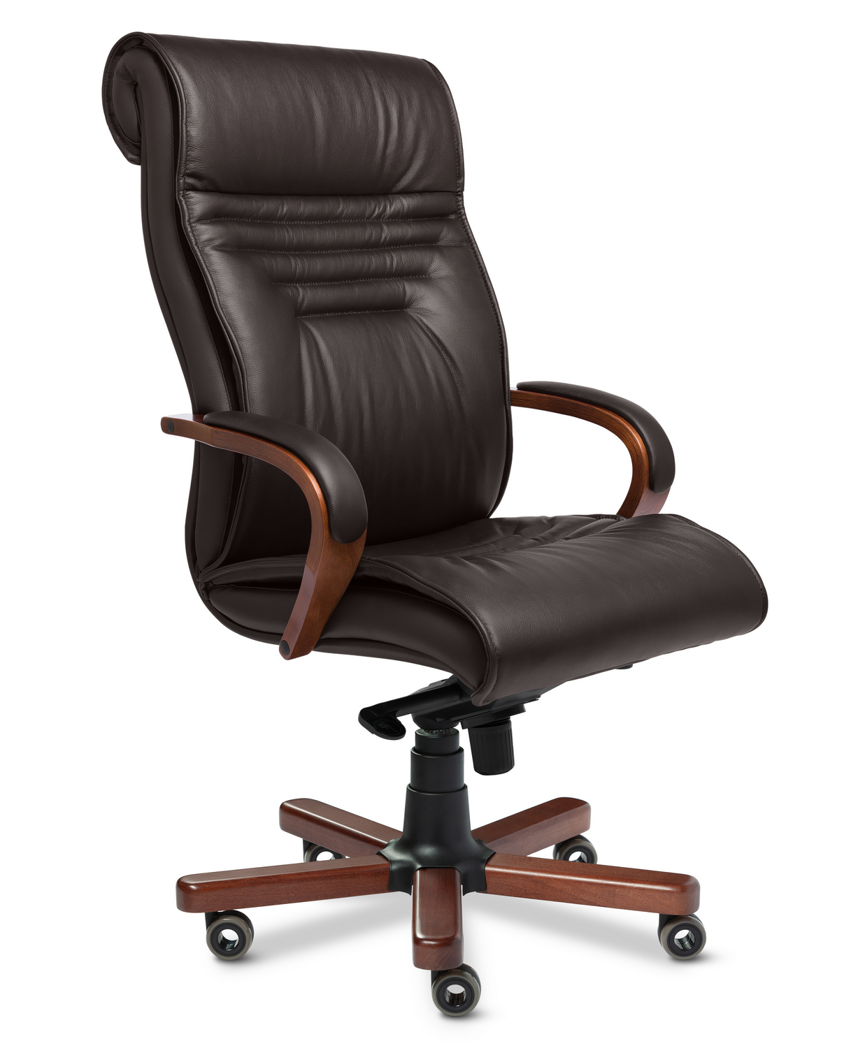 Коричневый