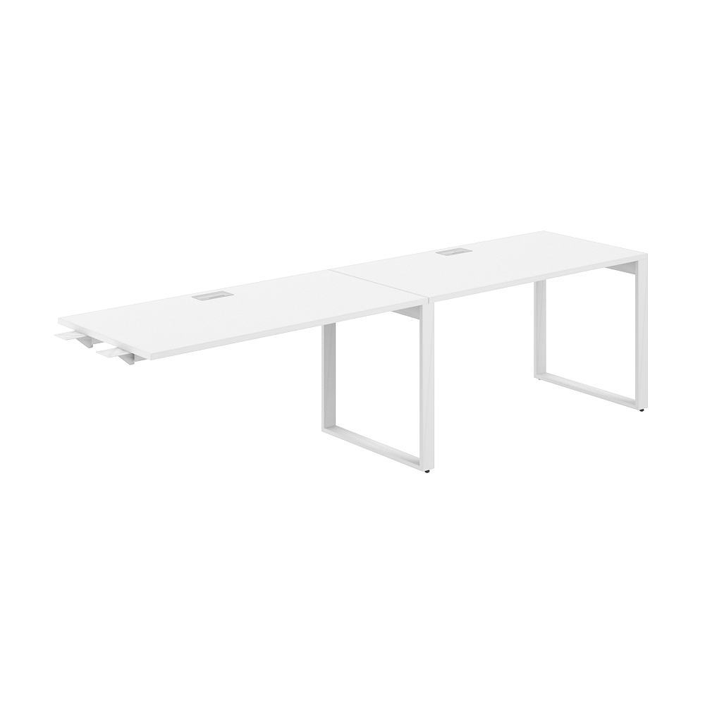 Рабочая станция комбо s-b-s 2800х700х750 AG.195.WH.L.72.WH