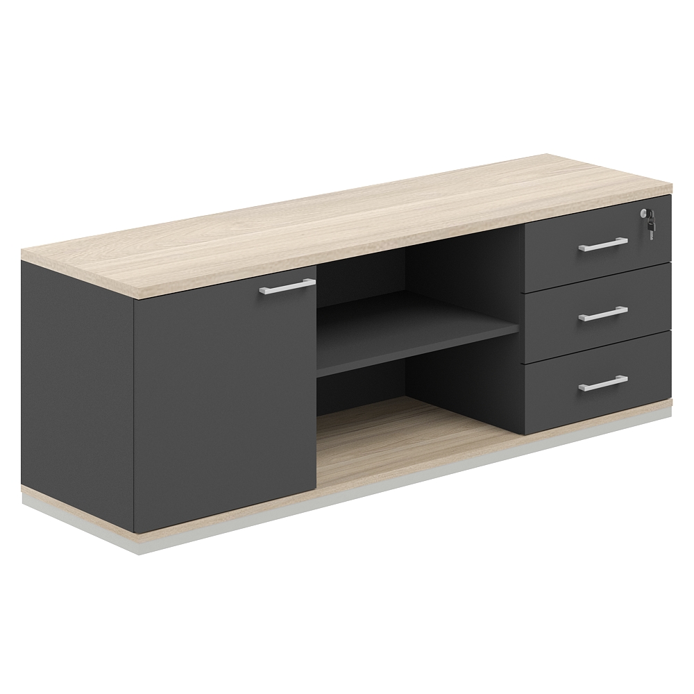 Тумба сервисная 1638х462х584  с замком AG.294.AN.AR.AN