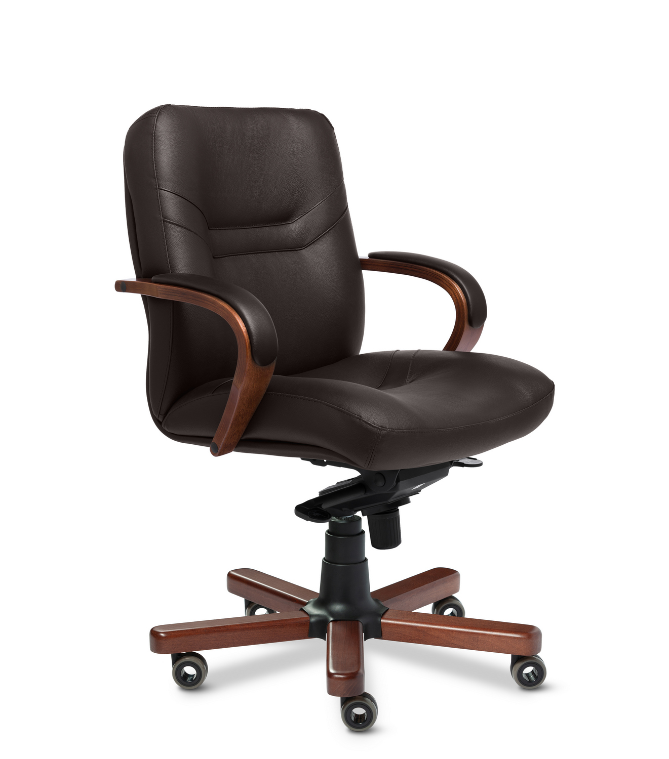 Коричневый