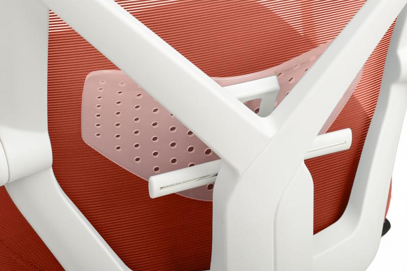 Кресло Oliver RCH W-203AC пластик